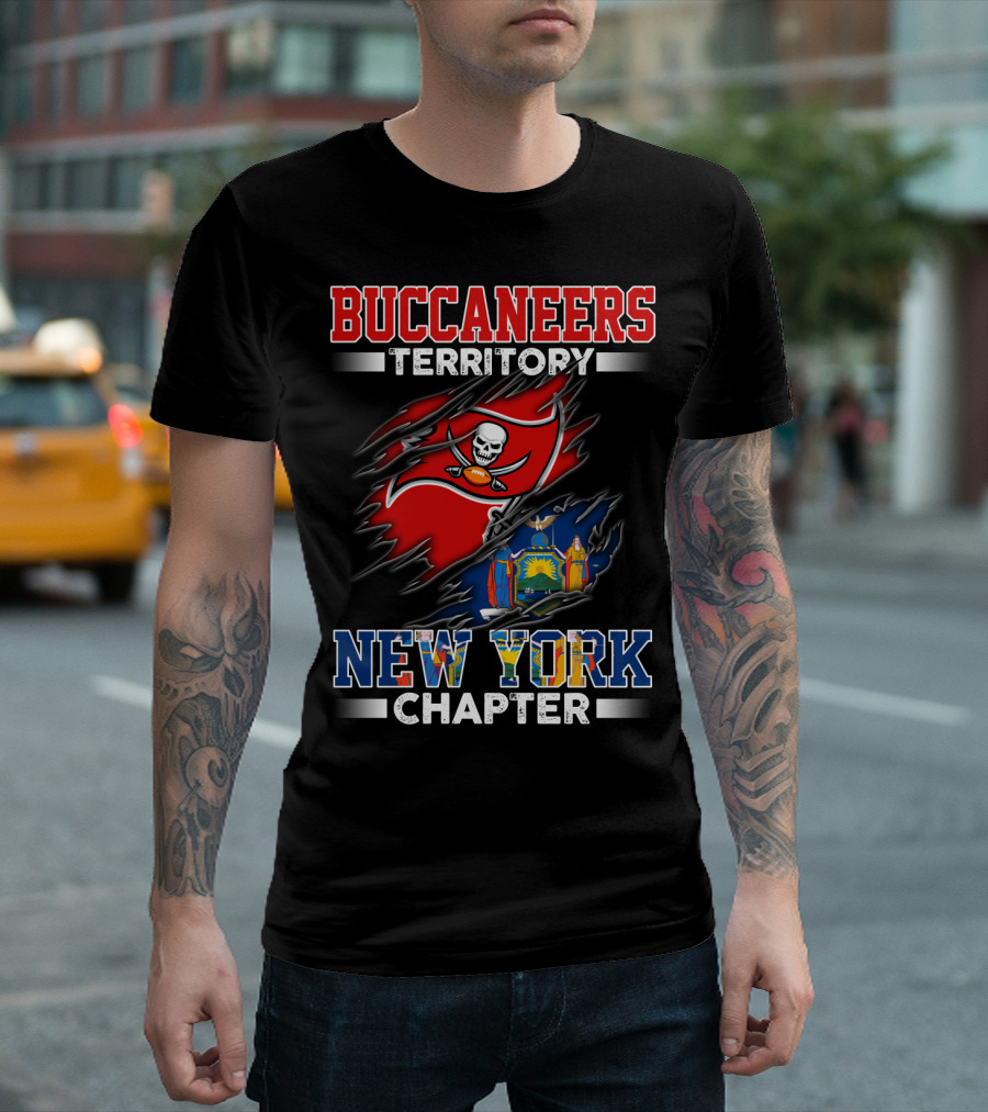 BUCCANEERS TERRITORY NEW YORK CHAPTER T-Shirt