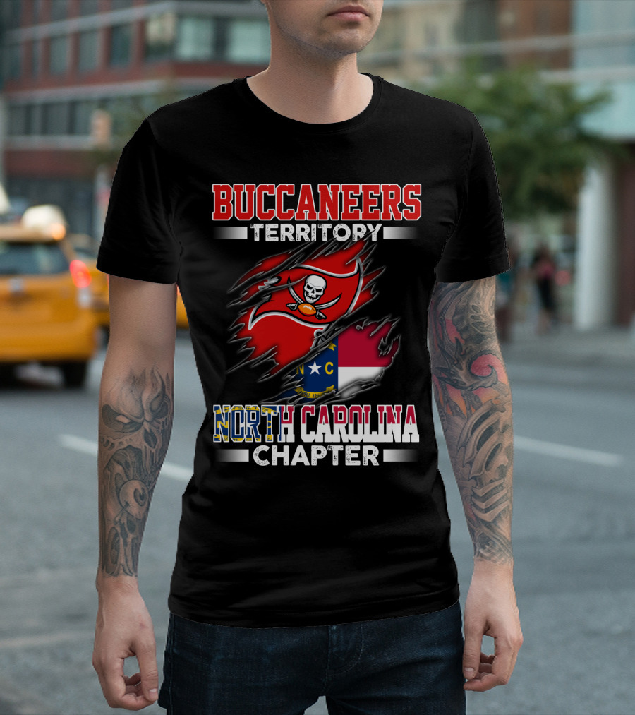 BUCCANEERS TERRITORY NORTH CAROLINA CHAPTER T-Shirt
