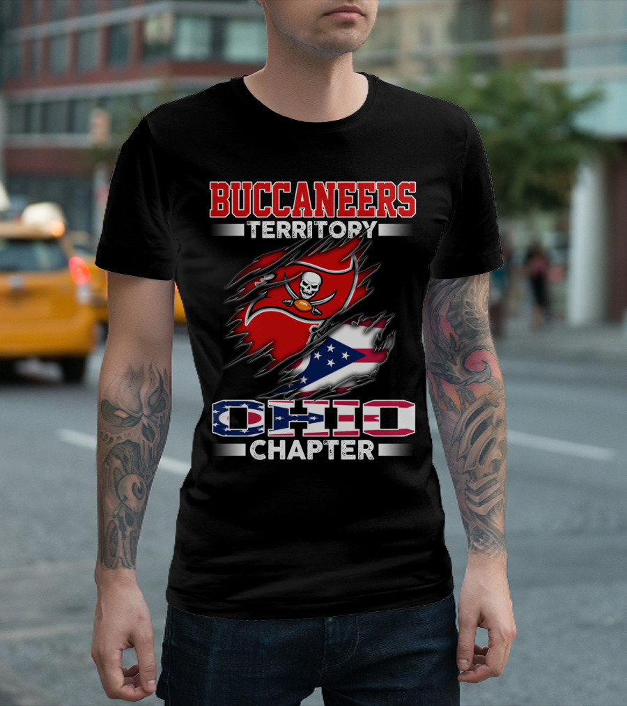 BUCCANEERS TERRITORY OHIO CHAPTER T-Shirt