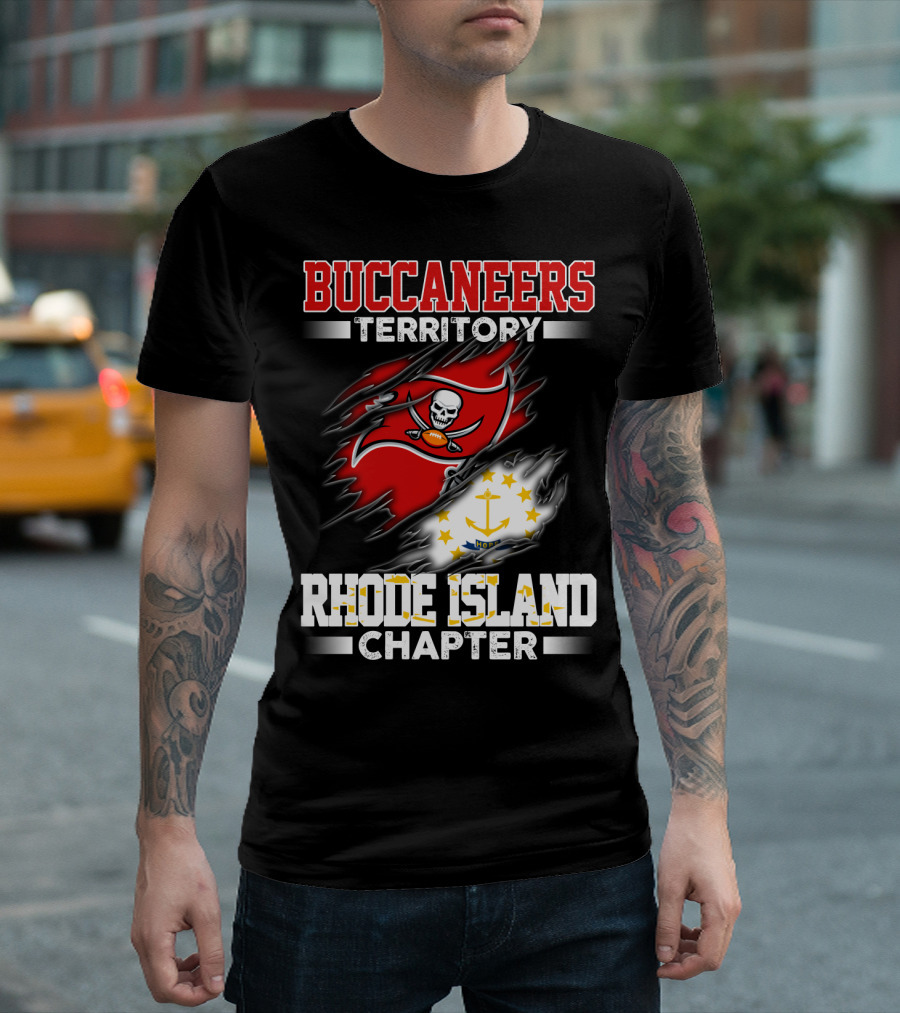 BUCCANEERS TERRITORY RHODE ISLAND CHAPTER T-Shirt