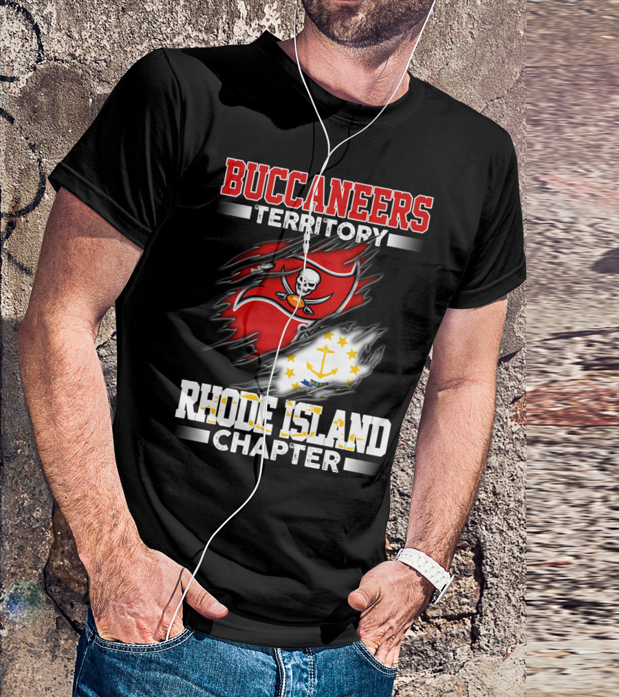BUCCANEERS TERRITORY RHODE ISLAND CHAPTER T-Shirt