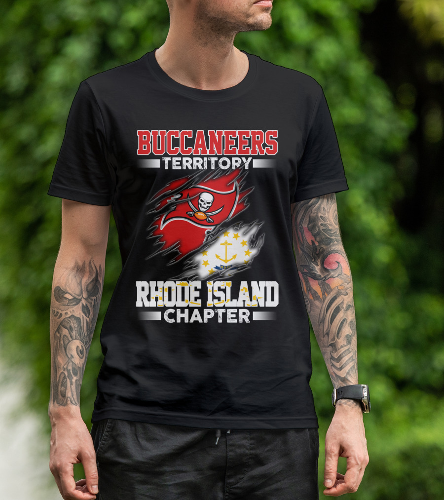 BUCCANEERS TERRITORY RHODE ISLAND CHAPTER T-Shirt