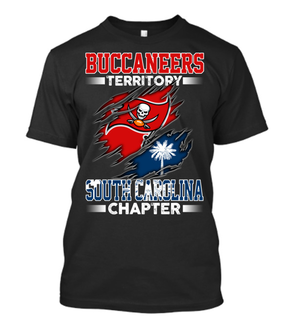 BUCCANEERS TERRITORY SOUTH CAROLINA CHAPTER T-Shirt