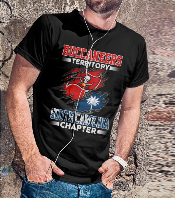 BUCCANEERS TERRITORY SOUTH CAROLINA CHAPTER T-Shirt