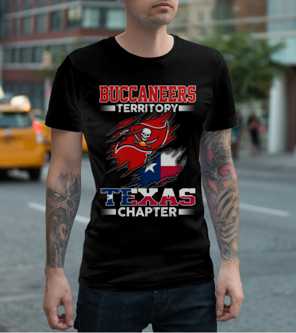 BUCCANEERS TERRITORY TEXAS CHAPTER T-Shirt