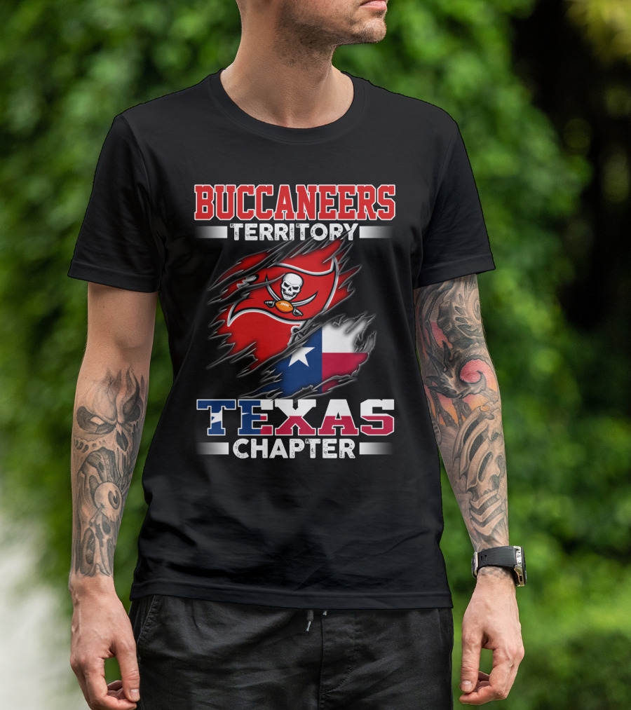 BUCCANEERS TERRITORY TEXAS CHAPTER T-Shirt