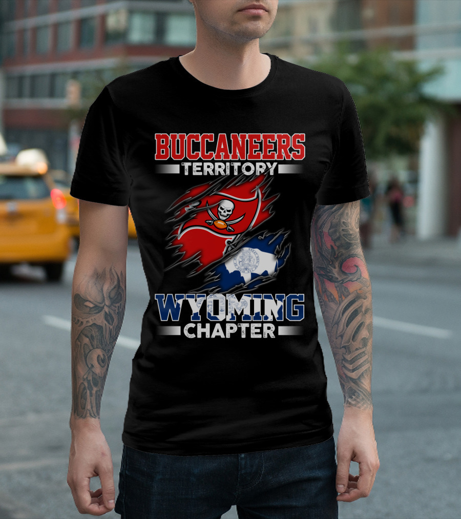 BUCCANEERS TERRITORY WYOMING CHAPTER T-Shirt