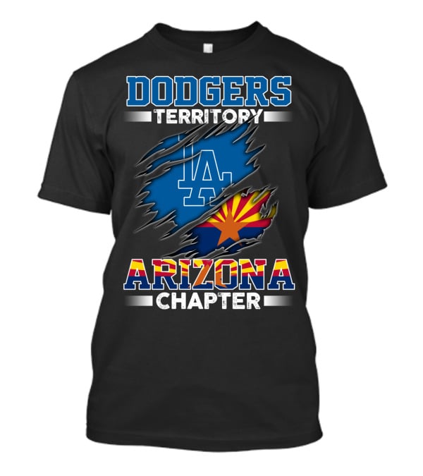 Dodgers Territory Arizona Chapter LA T-Shirt