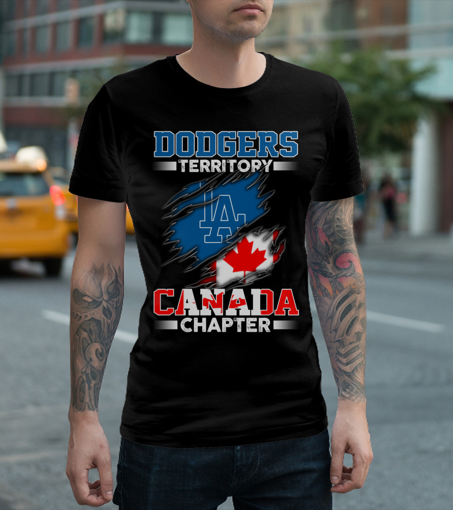 DODGERS TERRITORY LA CANADA CHAPTER T-Shirt