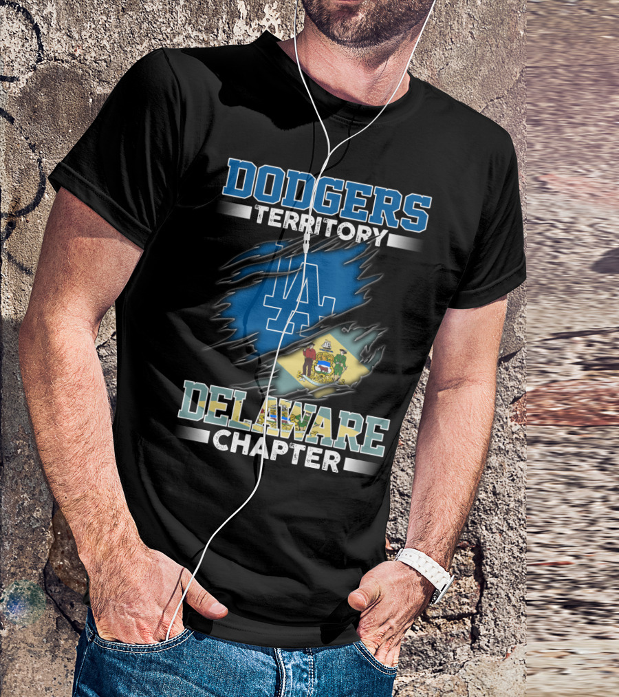Dodgers Territory LA Delaware Chapter T-Shirt