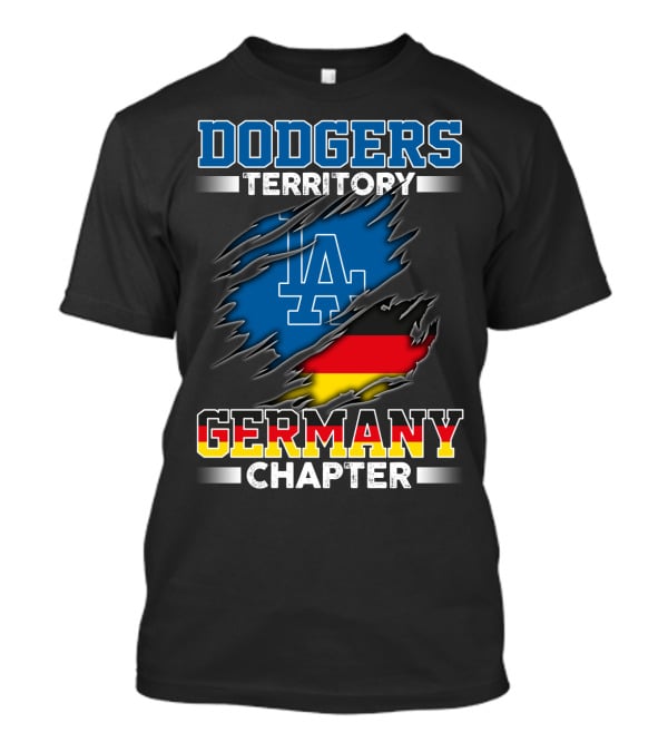 DODGERS TERRITORY GERMANY CHAPTER T-Shirt