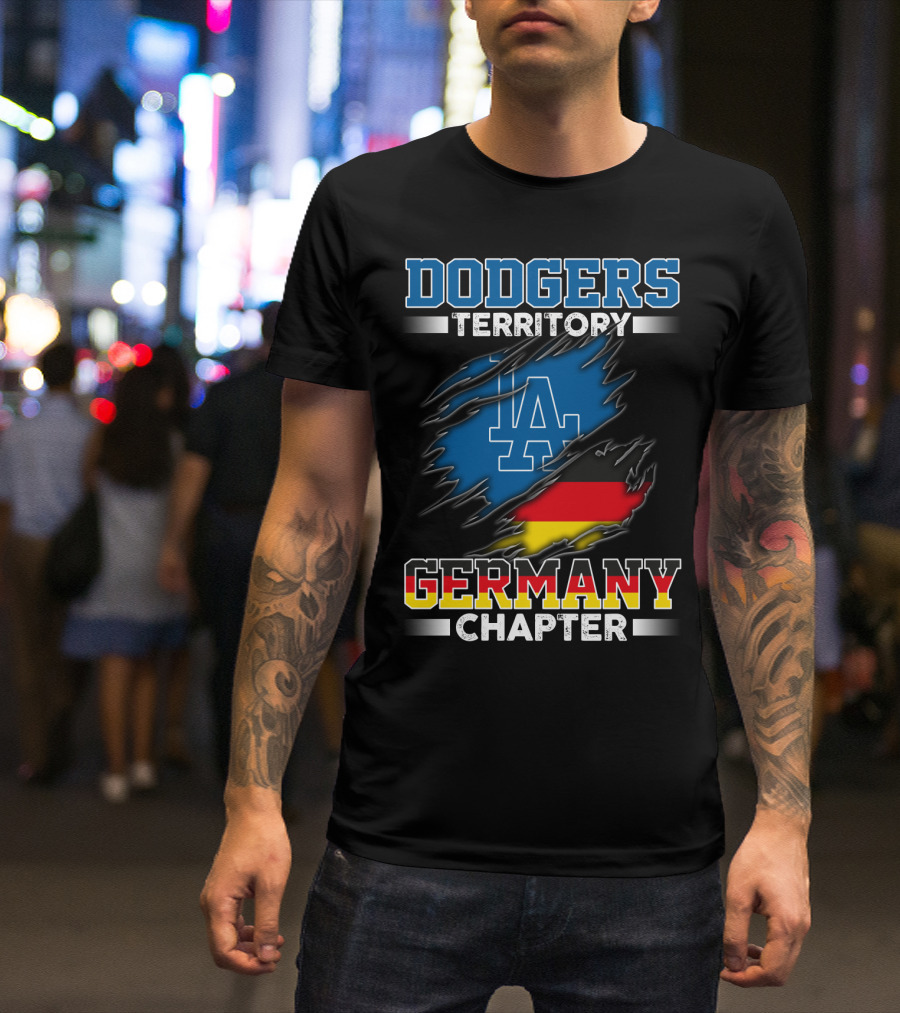 DODGERS TERRITORY GERMANY CHAPTER T-Shirt