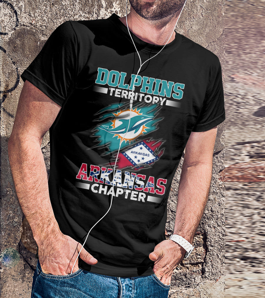 DOLPHINS TERRITORY ARKANSAS CHAPTER T-Shirt