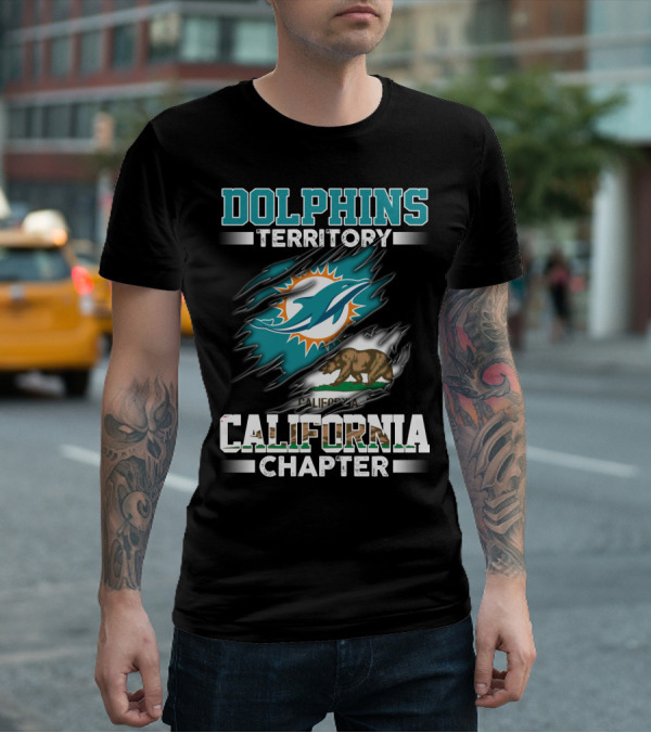 DOLPHINS TERRITORY CALIFORNIA CHAPTER T-Shirt