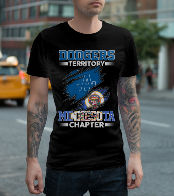 DODGERS TERRITORY LA MINNESOTA CHAPTER T-Shirt