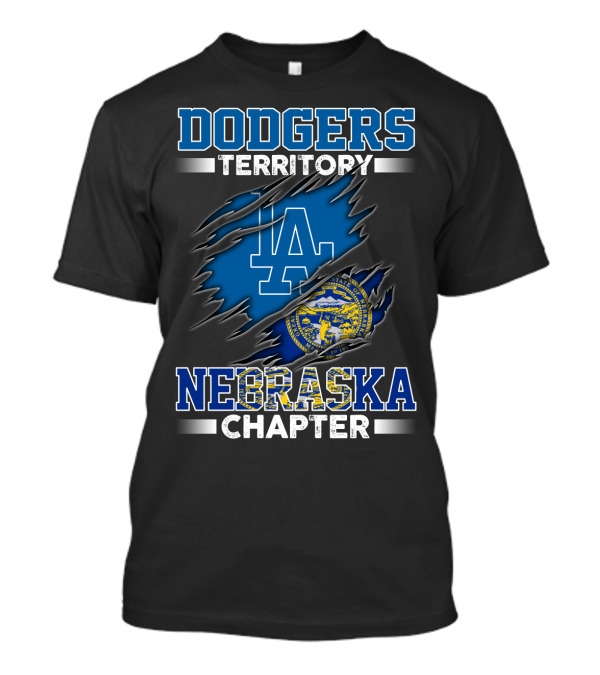 DODGERS TERRITORY LA NEBRASKA CHAPTER T-Shirt