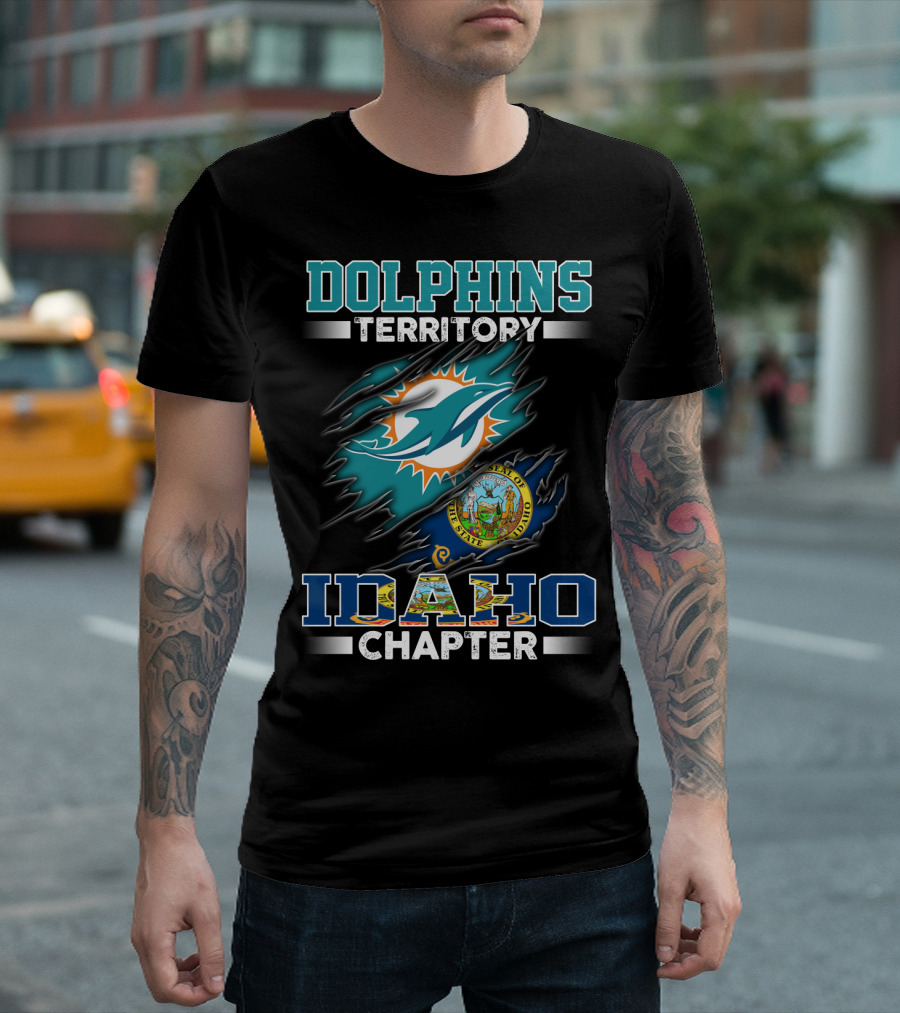 Dolphins Territory Idaho Chapter T-Shirt