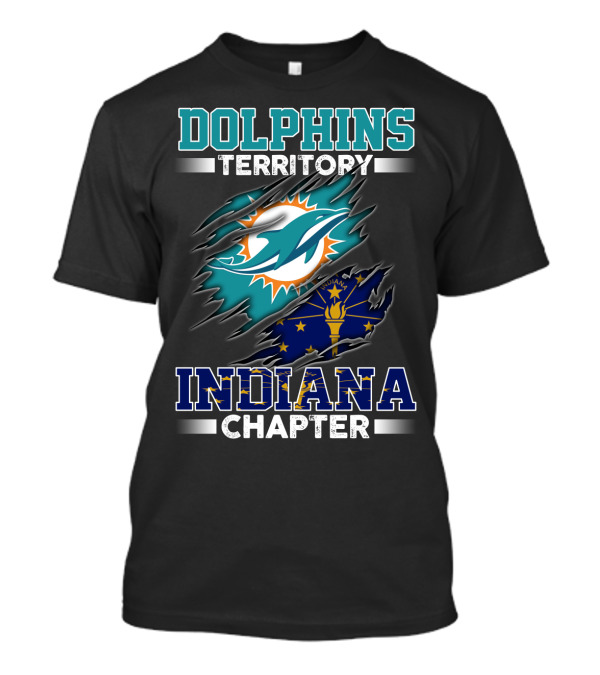DOLPHINS TERRITORY INDIANA CHAPTER T-Shirt