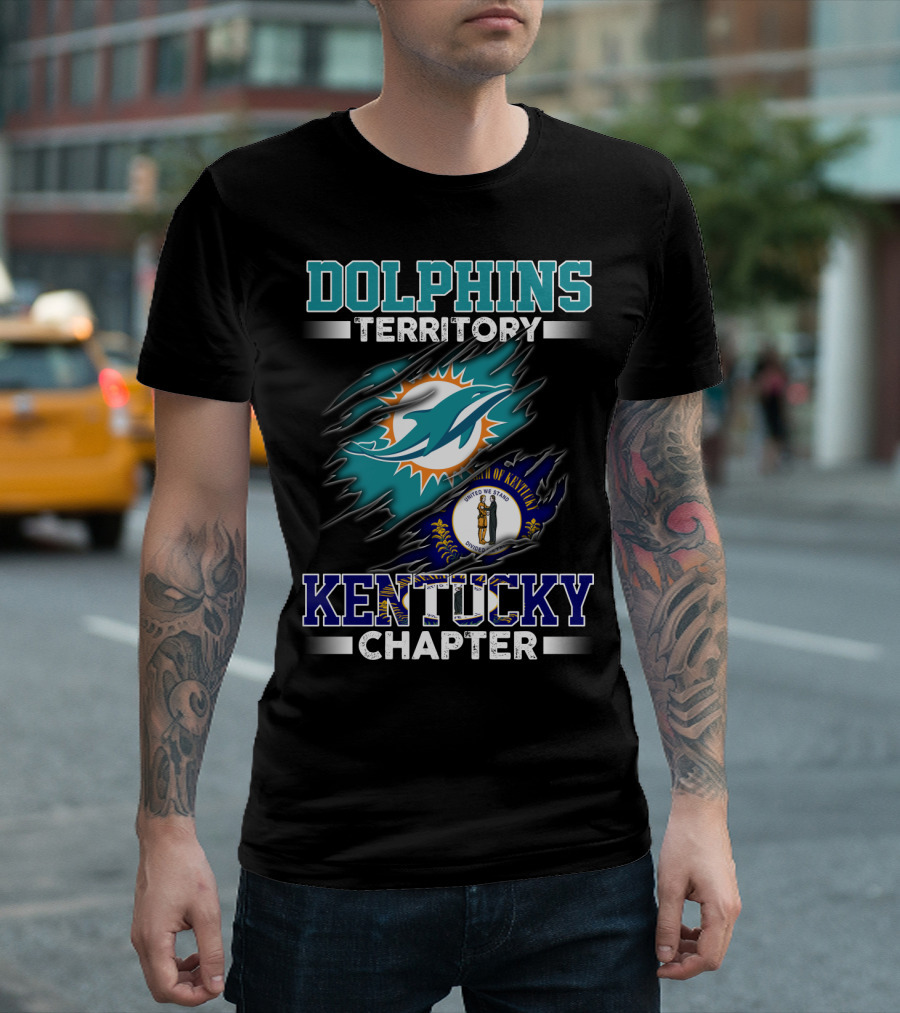 DOLPHINS TERRITORY KENTUCKY CHAPTER T-Shirt