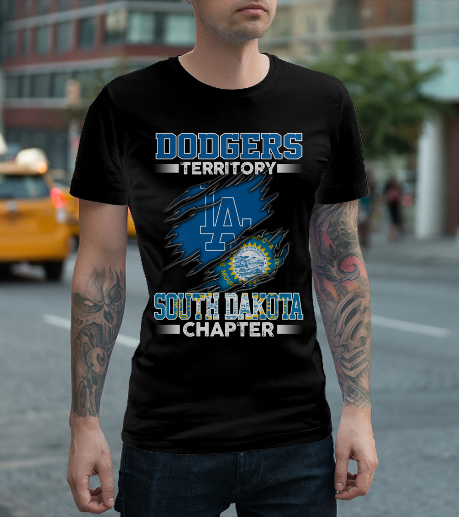 Dodgers Territory South Dakota Chapter T-Shirt