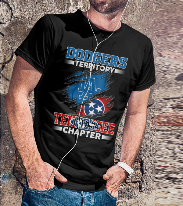 Dodgers Territory Tennessee Chapter T-Shirt