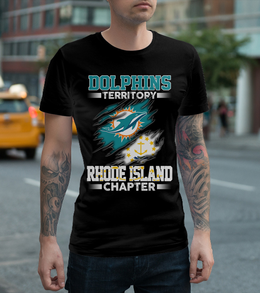 DOLPHINS TERRITORY RHODE ISLAND CHAPTER T-Shirt