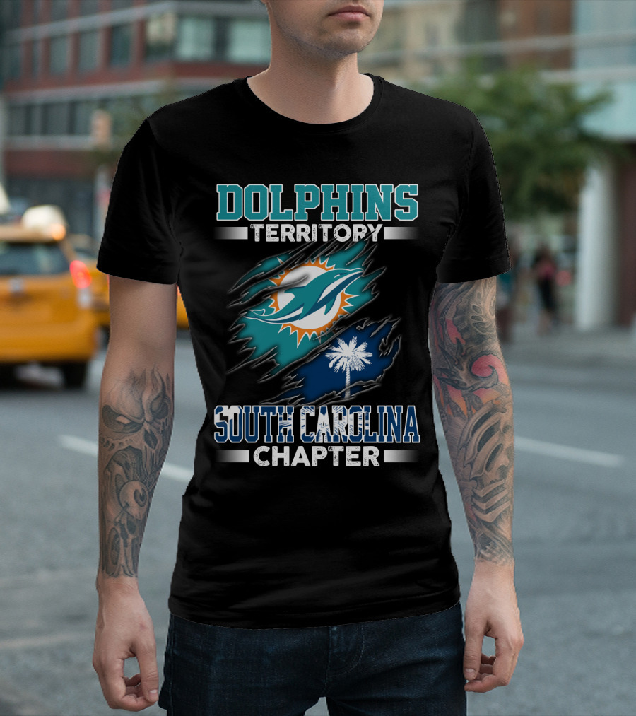 DOLPHINS TERRITORY SOUTH CAROLINA CHAPTER T-Shirt