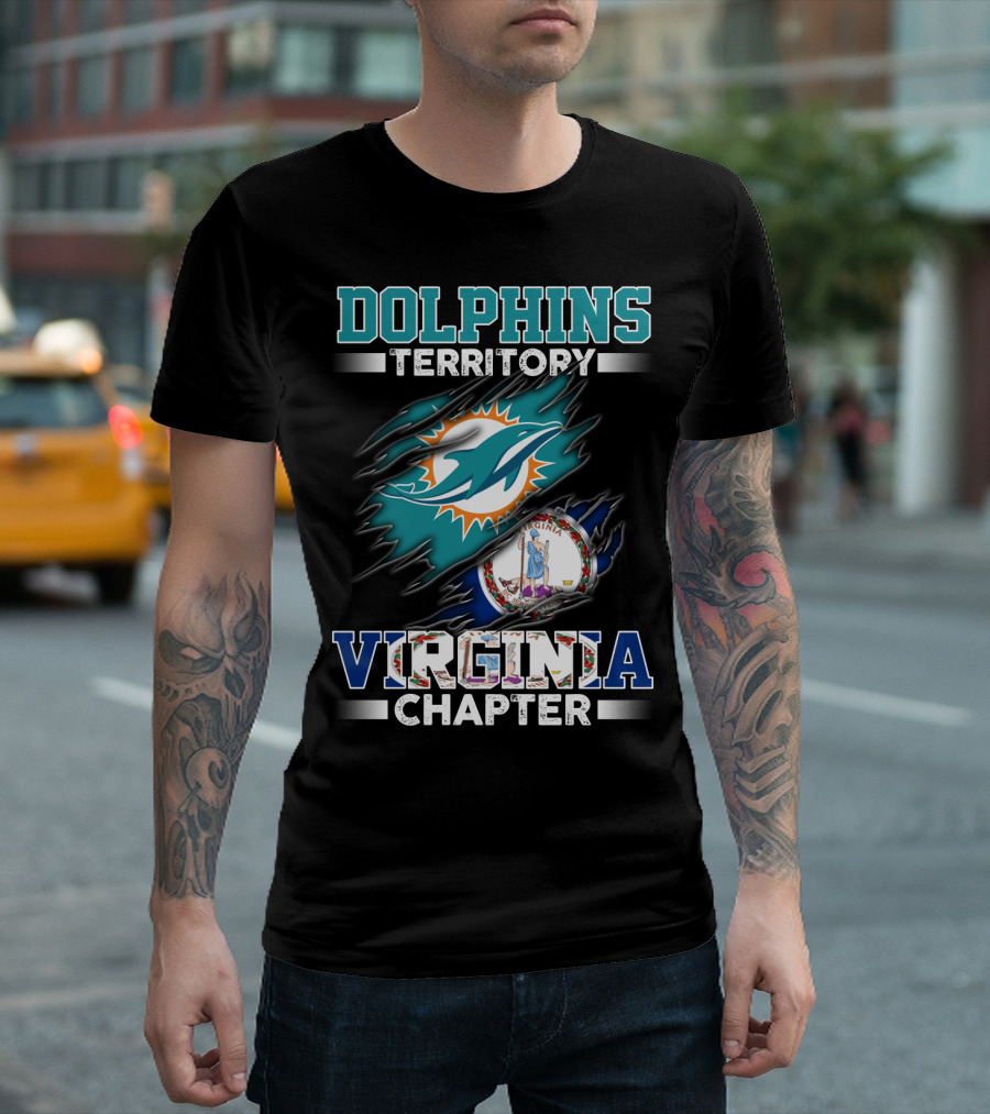 DOLPHINS TERRITORY VIRGINIA CHAPTER T-Shirt