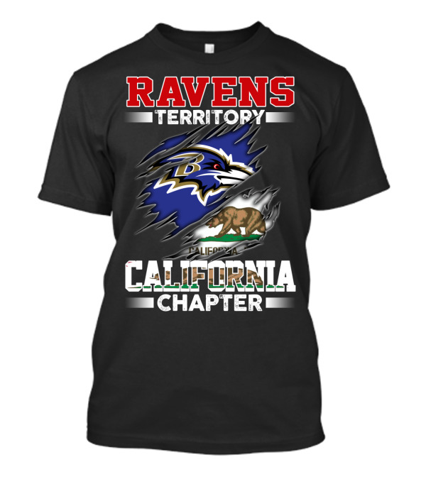 Ravens Territory California Chapter T-Shirt