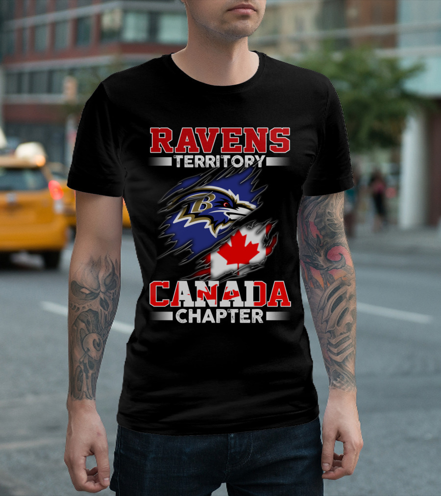Ravens Territory Canada Chapter T-Shirt