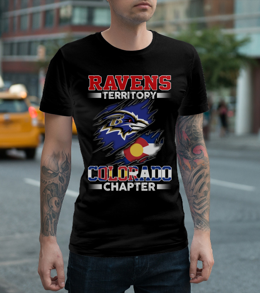 RAVENS TERRITORY COLORADO CHAPTER T-Shirt