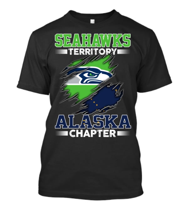 Seahawks Territory Alaska Chapter T-Shirt