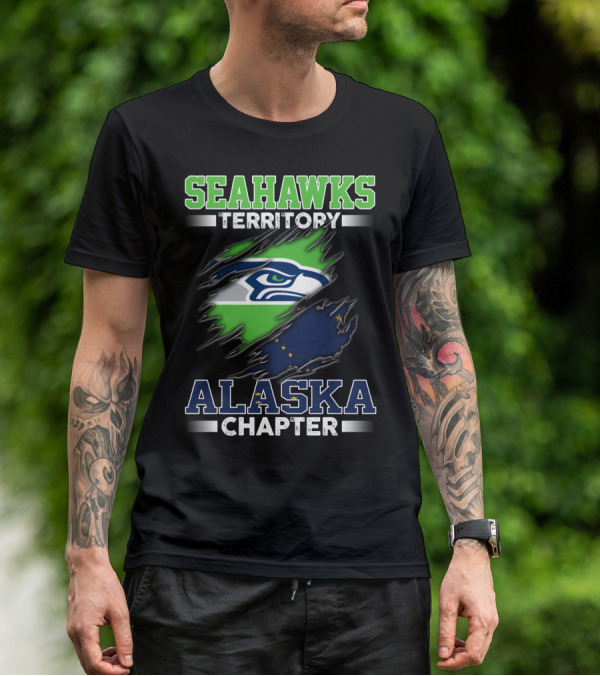 Seahawks Territory Alaska Chapter T-Shirt