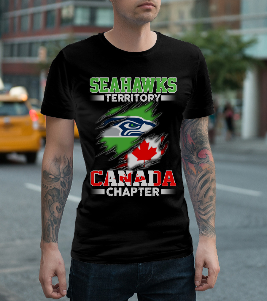 Seahawks Territory Canada Chapter T-Shirt