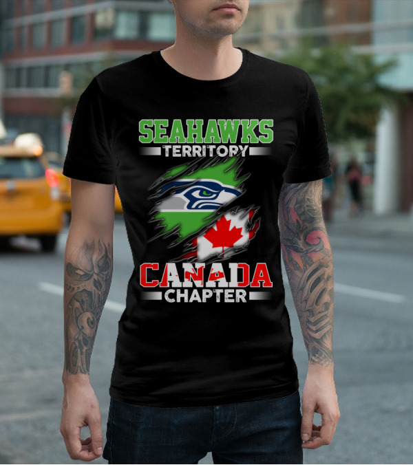 Seahawks Territory Canada Chapter T-Shirt