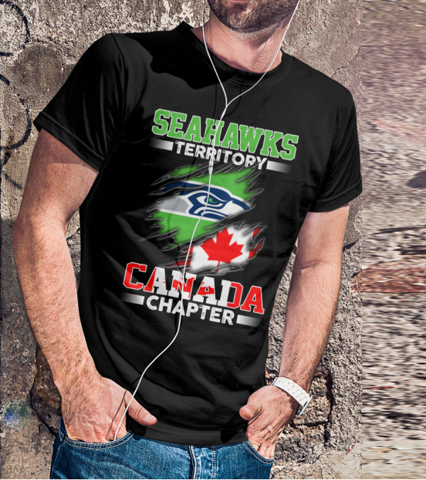 Seahawks Territory Canada Chapter T-Shirt