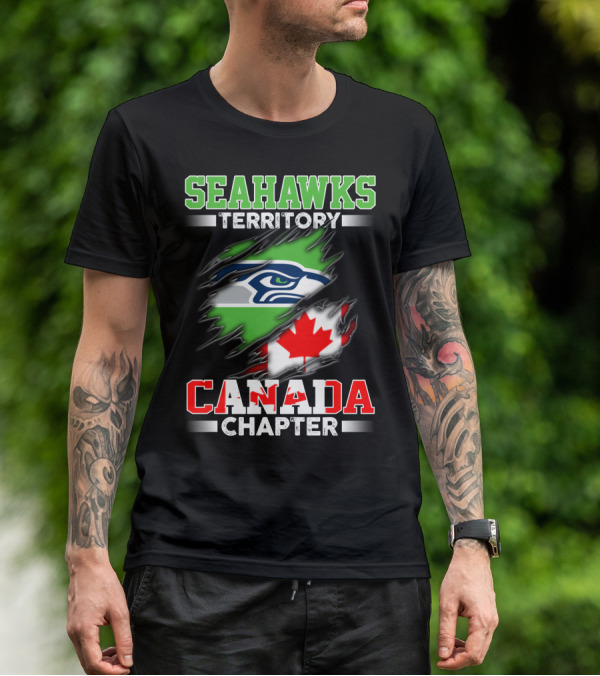 Seahawks Territory Canada Chapter T-Shirt