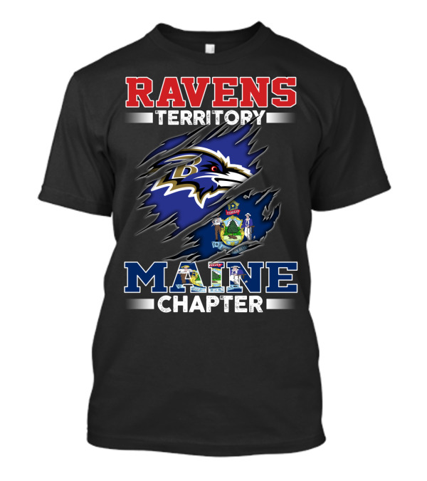 RAVENS TERRITORY MAINE CHAPTER T-Shirt