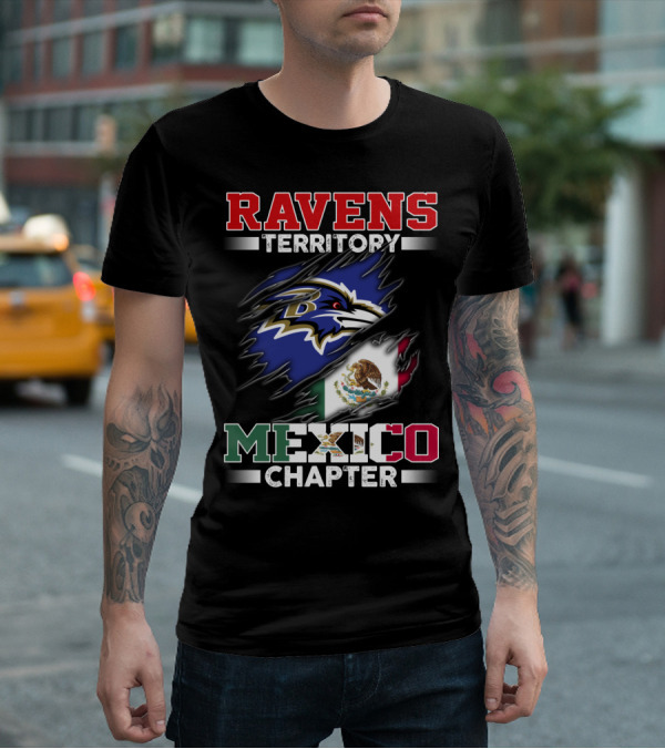 RAVENS TERRITORY MEXICO CHAPTER T-Shirt