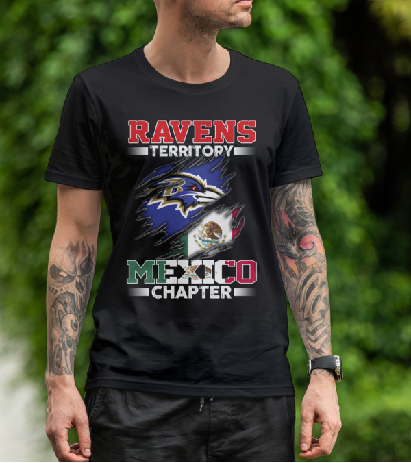 RAVENS TERRITORY MEXICO CHAPTER T-Shirt