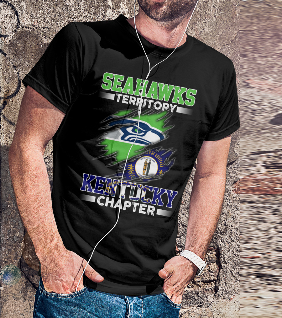 SEAHAWKS TERRITORY KENTUCKY CHAPTER T-Shirt