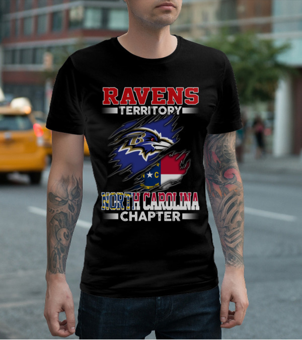RAVENS TERRITORY NORTH CAROLINA CHAPTER T-Shirt