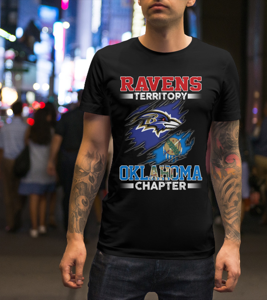 Ravens Territory Oklahoma Chapter T-Shirt