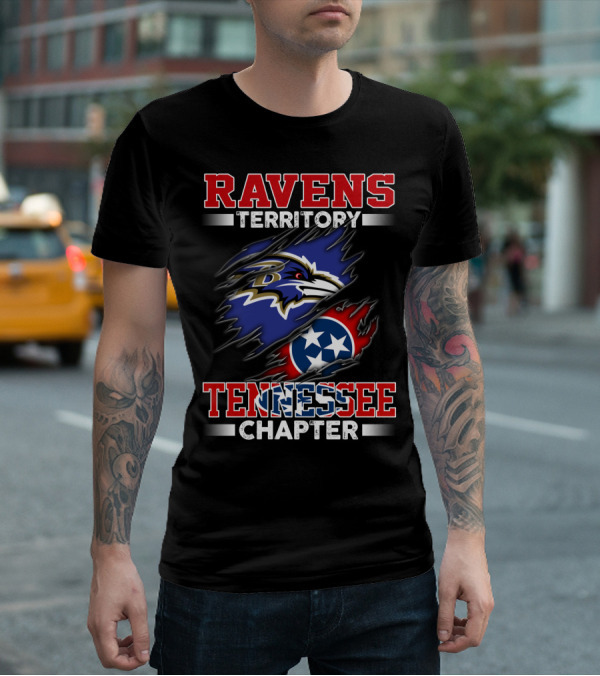 Ravens Territory Tennessee Chapter T-Shirt