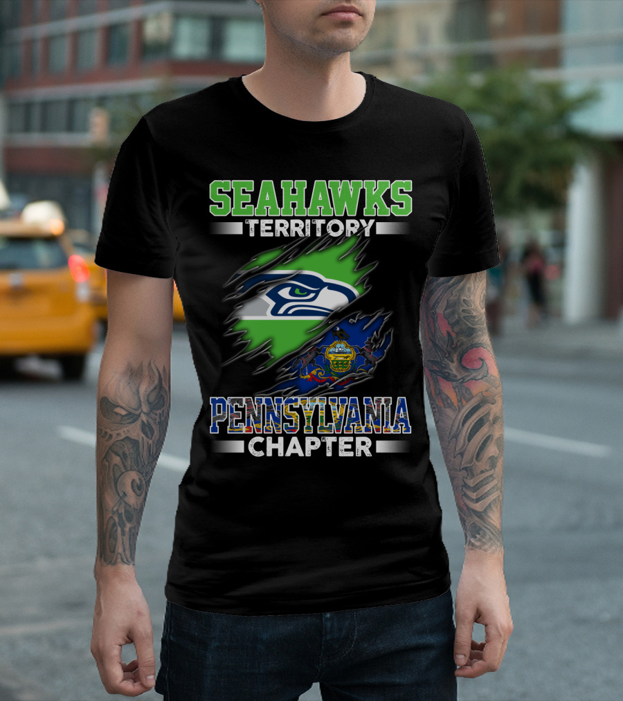 Seahawks Territory Pennsylvania Chapter T-Shirt