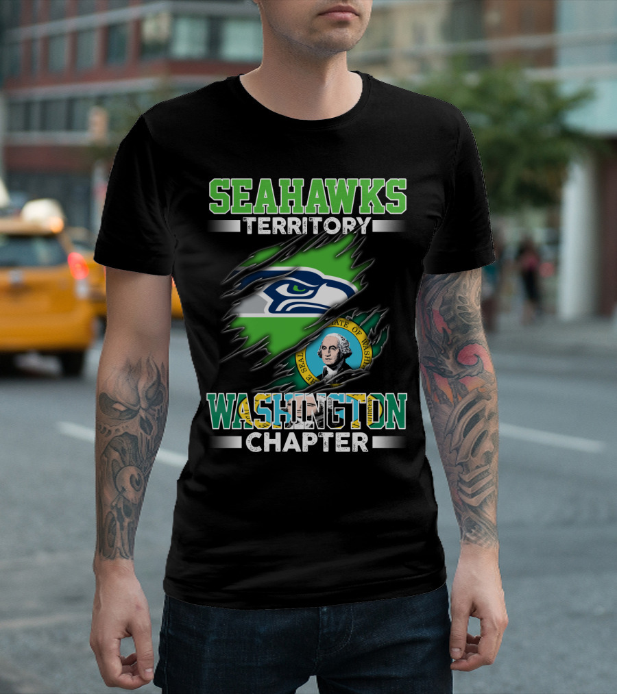 SEATTLE SEAHAWKS TERRITORY WASHINGTON CHAPTER T-Shirt