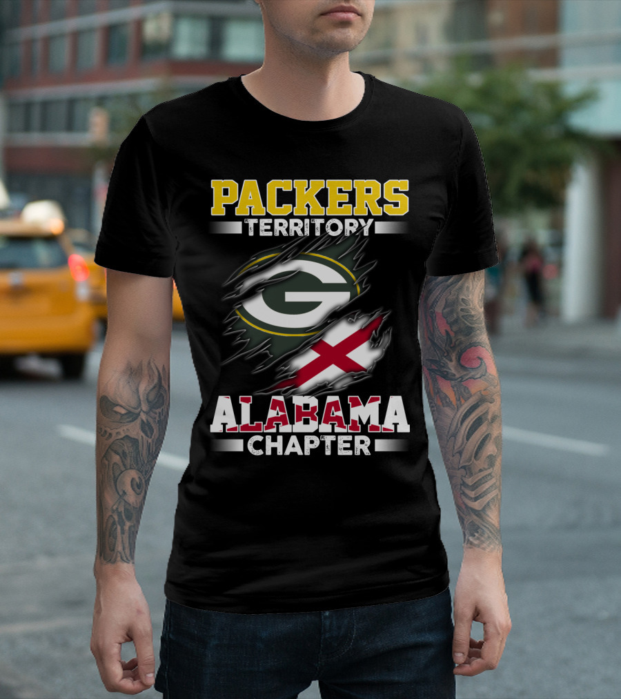 PACKERS TERRITORY ALABAMA CHAPTER T-Shirt