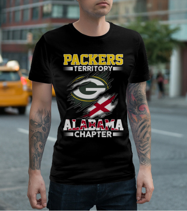 PACKERS TERRITORY ALABAMA CHAPTER T-Shirt