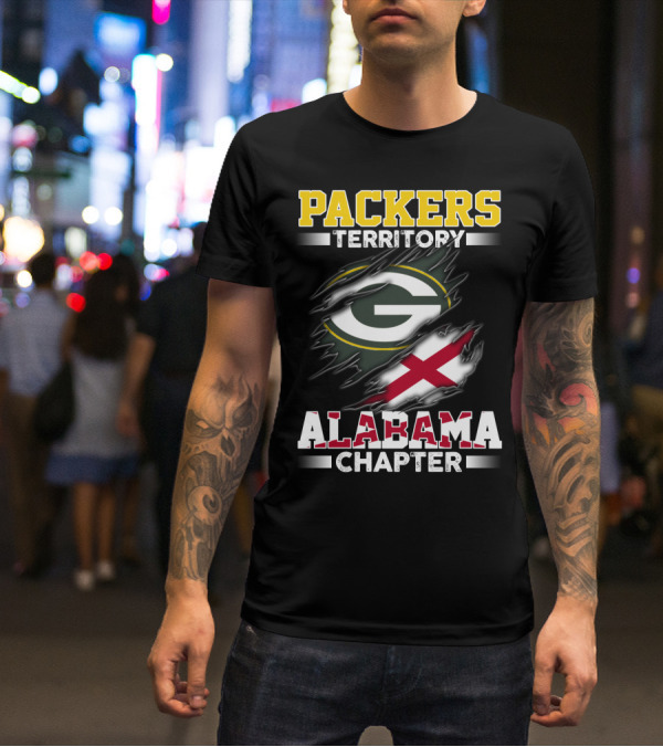 PACKERS TERRITORY ALABAMA CHAPTER T-Shirt
