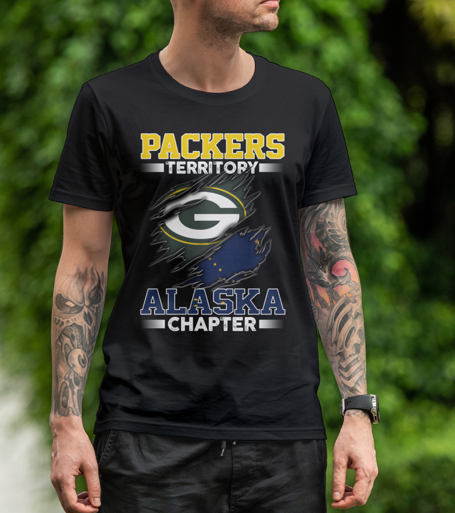 PACKERS TERRITORY ALASKA CHAPTER T-Shirt